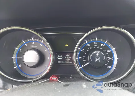 2011 Hyundai Sonata Limited из США, поврежденный, VIN 5NPEC4AC0BH258280